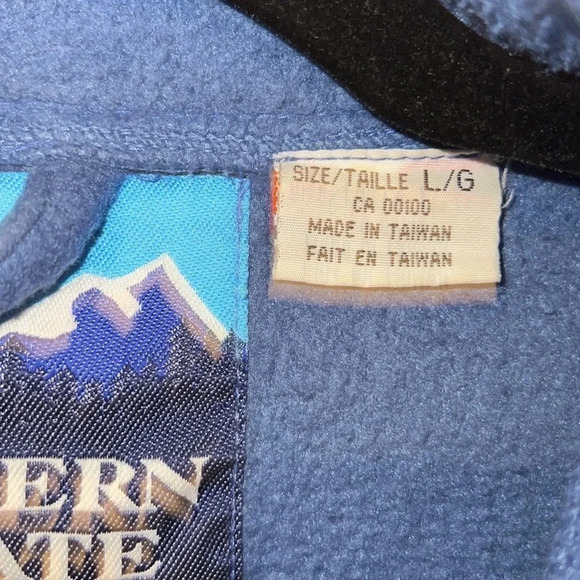 Vintage 90’s Northern Climate oversized wool Mohair long sleeve Shacket - Picture 4 of 11